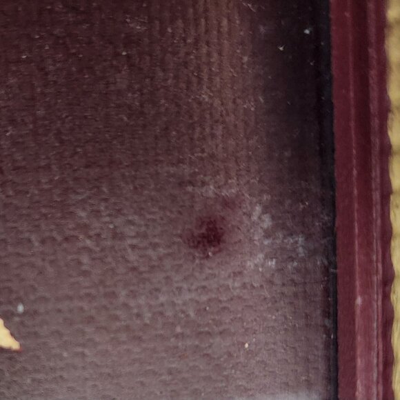 Vintage Art Deco Framed Wall Art Lady and Gentleman Couple Turner Signed 1940s - Picture 8 of 8